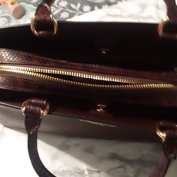 COACH HANDBAG SAFFIANO LEATHER - Picture 9 of 16